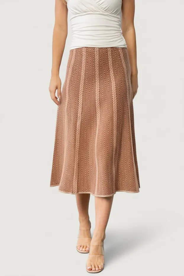Astrid Midi Skirt by Baltic Born