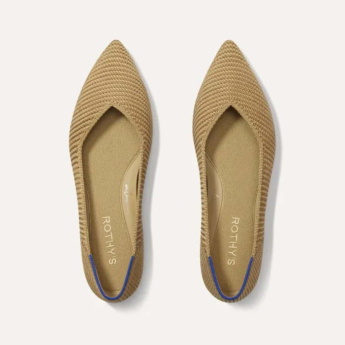 The Point II Woven Flat by Rothy's