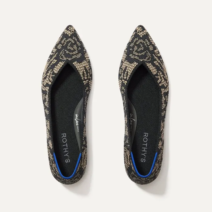 The Point II Lace Flat by Rothy's