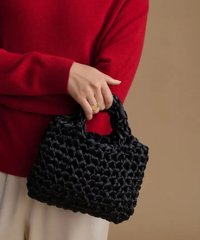 Mara Satin Bag by Jenni Kayne